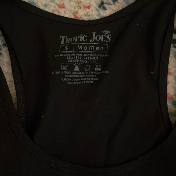Women’s Black tank - Picture 2 of 3